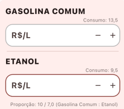 Passo 1: Informe os preços